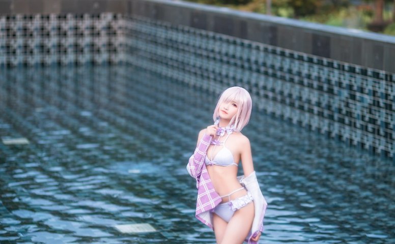 三度_69 – 玛修泳装 [41P/337MB]