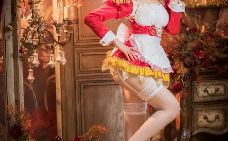 封疆疆v – 碧蓝航线 光辉cos [15P/43MB]