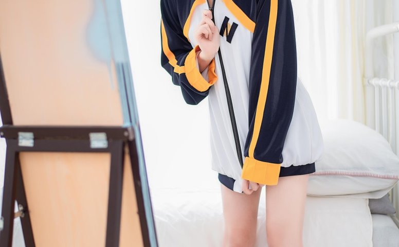 绮太郎Kitaro – 蕾姆运动服 [18P/30MB]