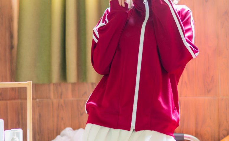 小仓千代w – 红色体操服 [48P/672MB]