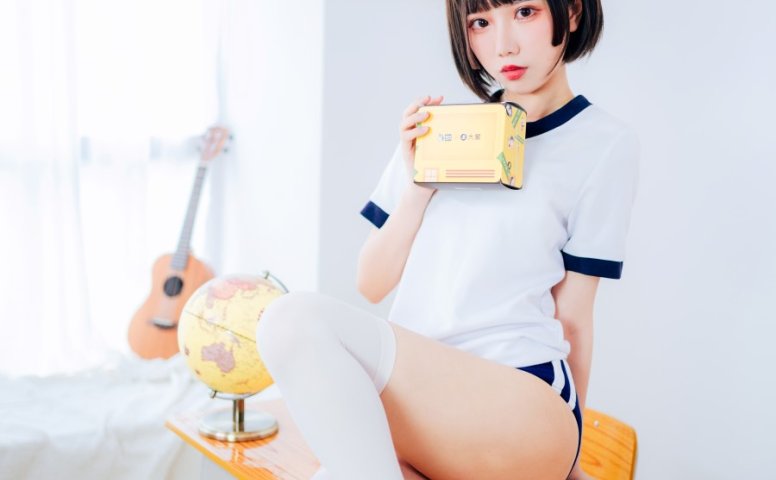 果咩酱w – 体操服 [19P/271MB]