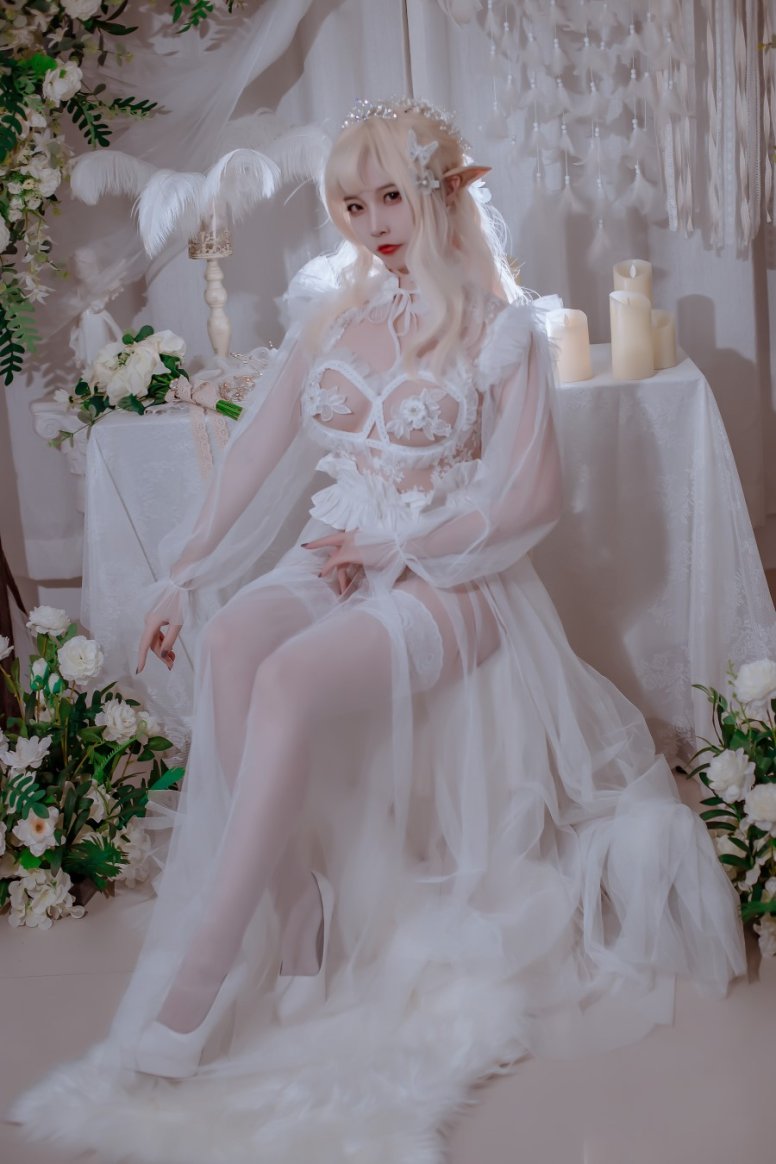 二佐Nisa – 精灵公主 [60P/212MB]