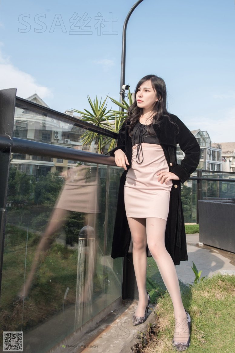 [SSA丝社]超清写真 NO.074 雪梨 随阳光变幻色彩的灰丝 [129P/1.84GB]