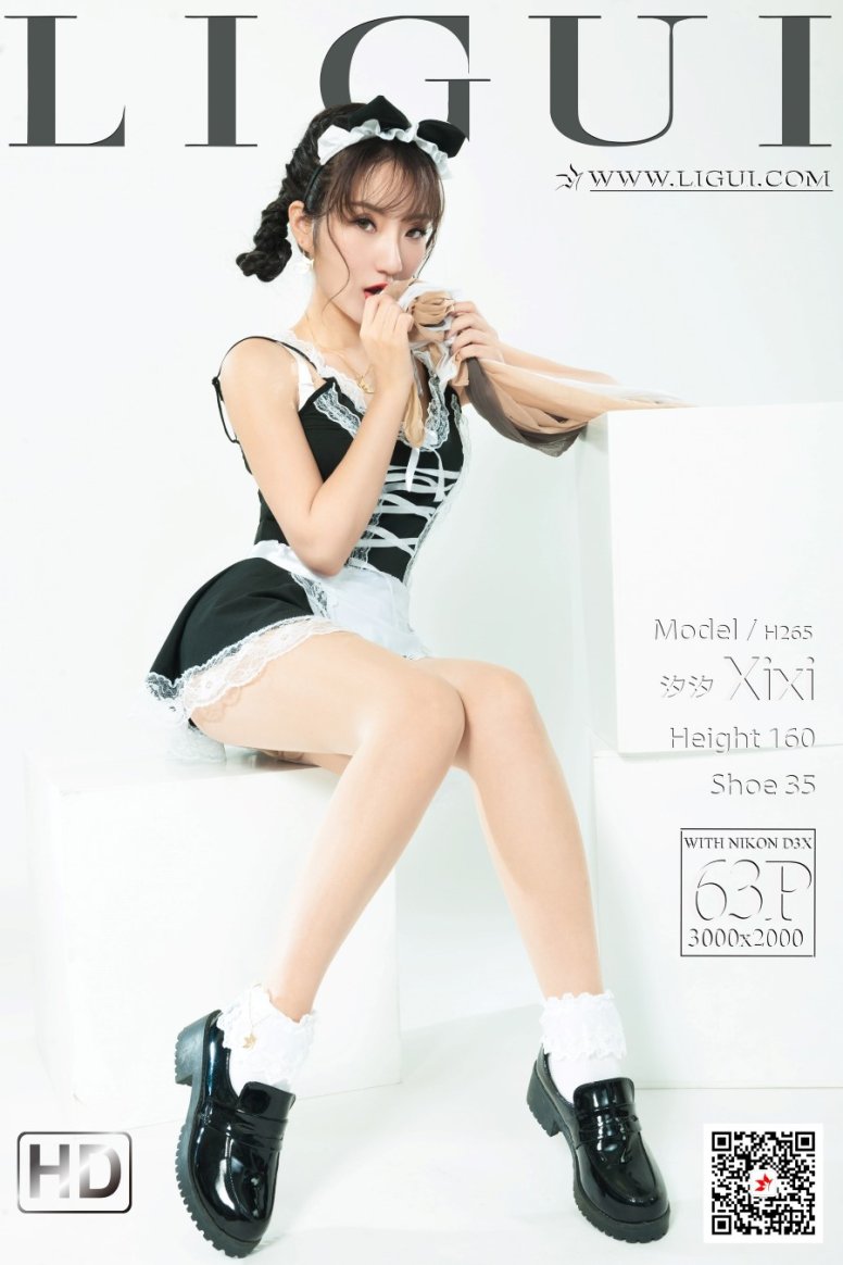 [Ligui丽柜]网络丽人 2021.07.07 Model《香品丝滑》汐汐 [59+1P/48MB]