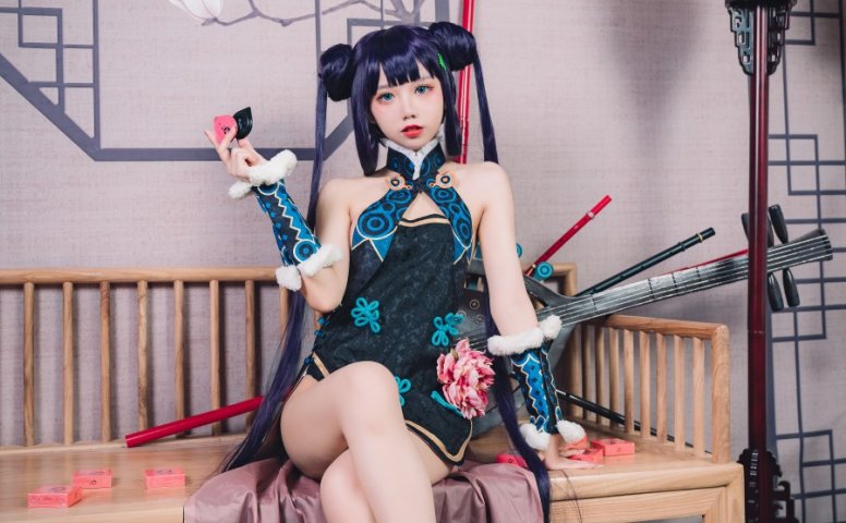 果咩酱w – 杨贵妃 超清资源[30P/1.01GB]