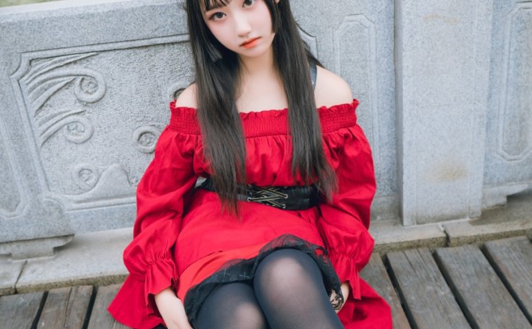 [喵糖映画]VOL.453 红与黑 [30P/207MB]