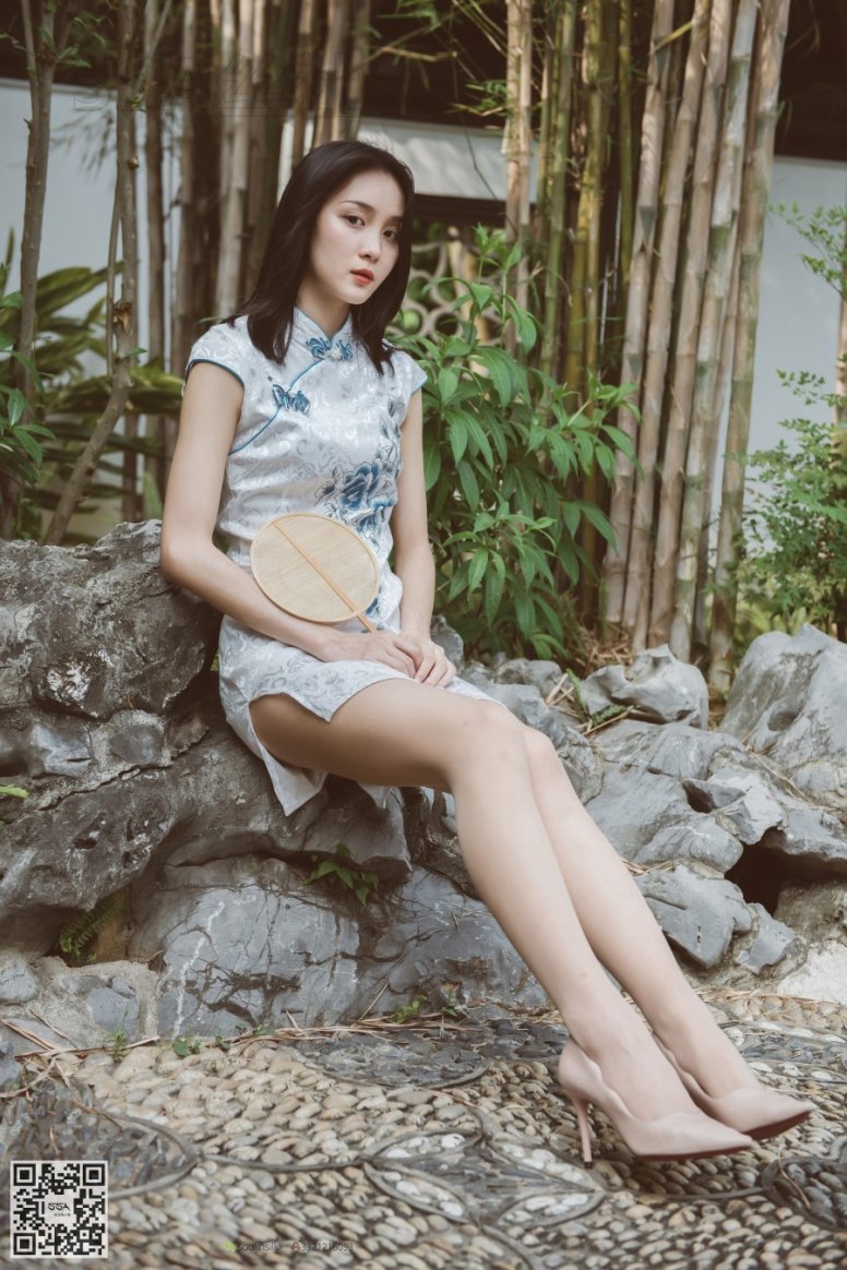 [SSA丝社]超清写真 NO.111 君君 腿模君君的旗袍秀 [163P/1.56GB]