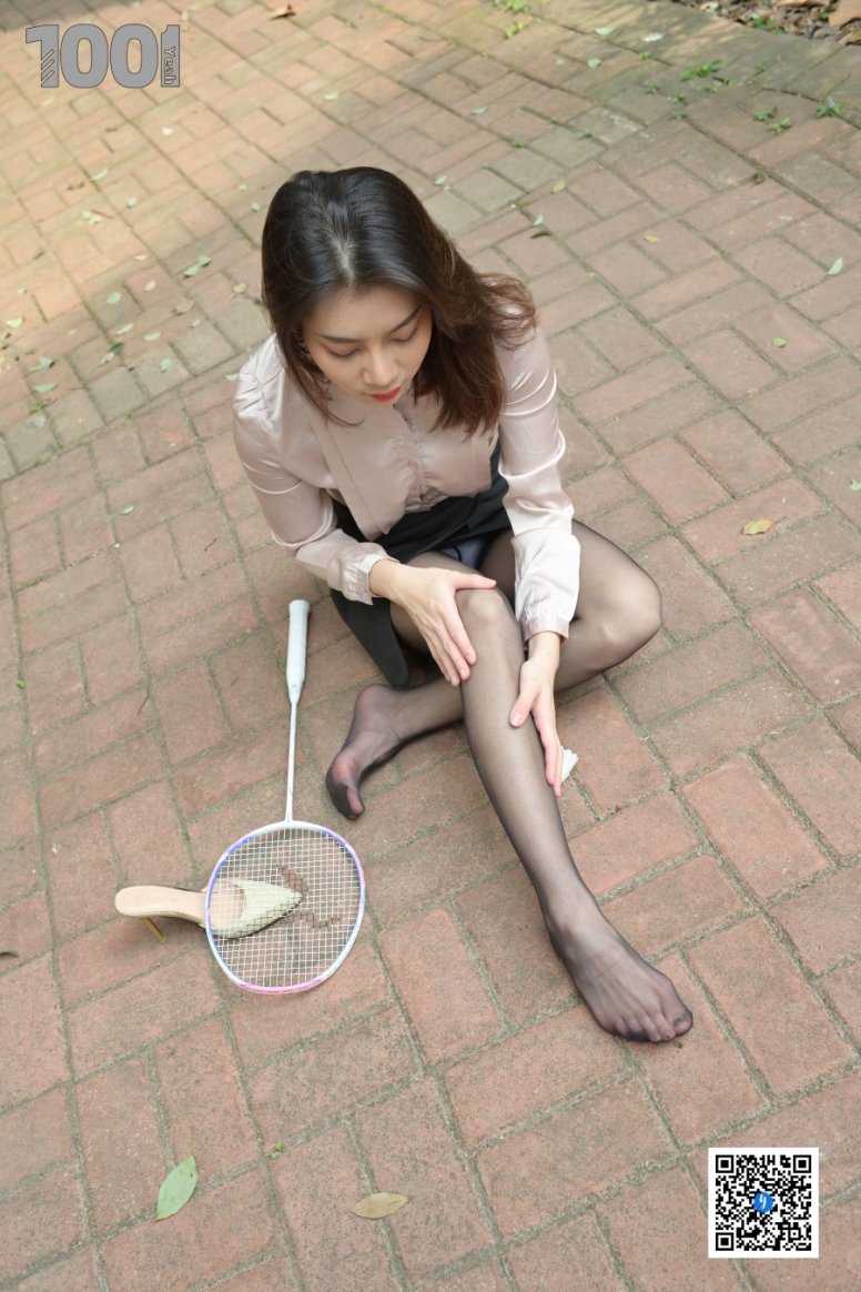 [IESS异思趣向] 一千零一夜 193 真真《打羽毛球3》 [72P/114MB]