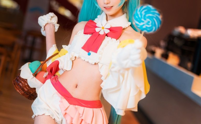 绮太郎Kitaro – 初音兔女郎 [9P/60MB]