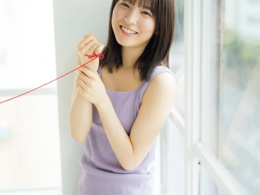那条红线牵的是你吗？乃木坂46气质小公主「早川圣来」迷濛灿笑如天使般疗癒