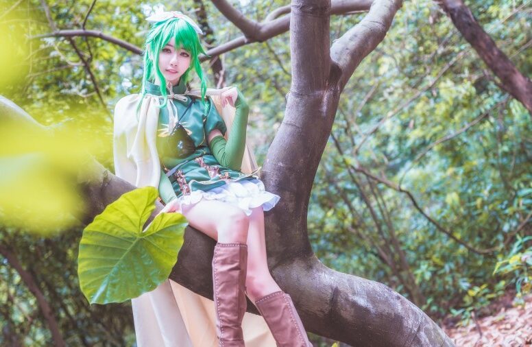 Momoko葵葵 – ファルテ [20P/391MB]