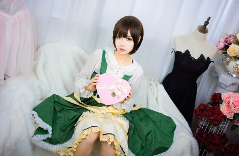 Momoko葵葵 – 陆乃 [10P/167MB]