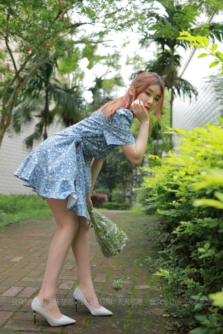 [IESS异思趣向] 耽丝 210901 卖花的小女孩 紫薇 [76P/92MB]