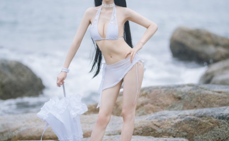 封疆疆v – 爱宕泳装 [14P/130MB]