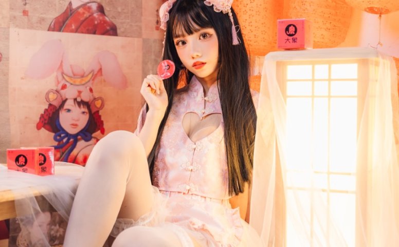 果咩酱w – 白丝 唯美中国风 [21P/294MB]