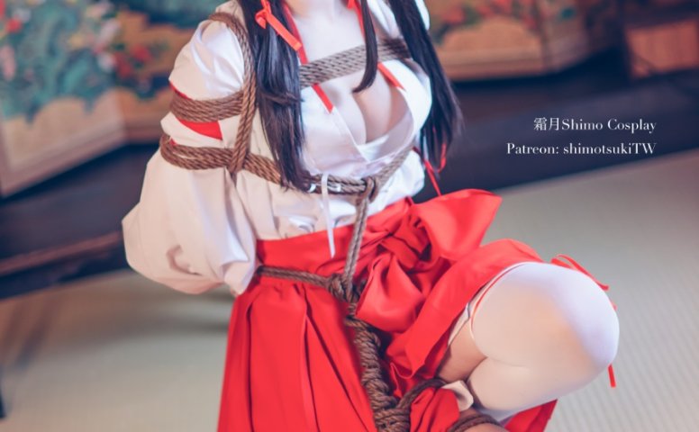 霜月shimo – 巫女捆绑 [24P/564MB]