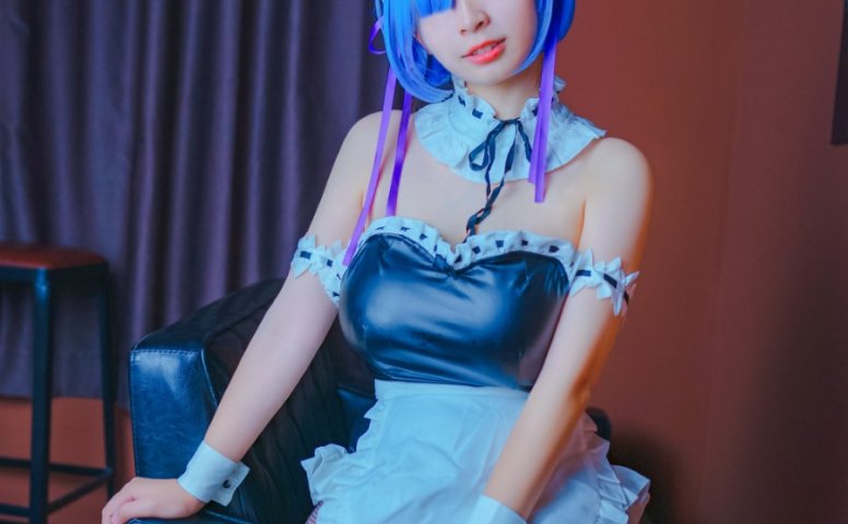 COS小解解 韶陌陌 – 雷姆 [33P/408MB]