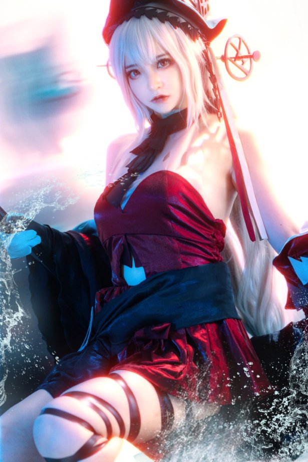 疯猫ss – 浊心斯卡蒂 [18P/315MB]