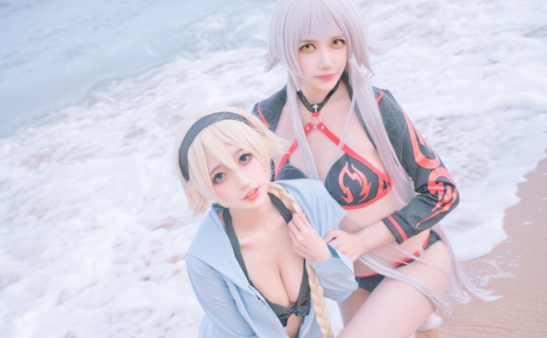 周叽是可爱兔兔 – 杰克和贞德 [21P/188MB]