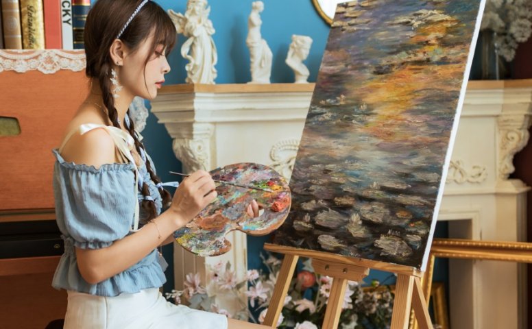 [YALAYI雅拉伊] 2021.10.09 No.848 灵魂画师 程小蝶 [41P/474MB]