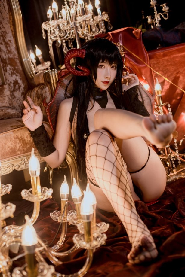 九曲Jean – 往袜大凤魅魔 [34P/456MB]