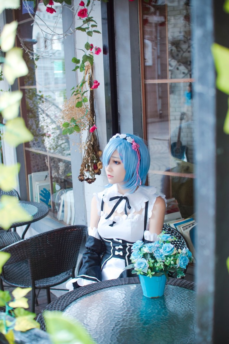 南桃Momoko – 蕾姆 [19P/27MB]