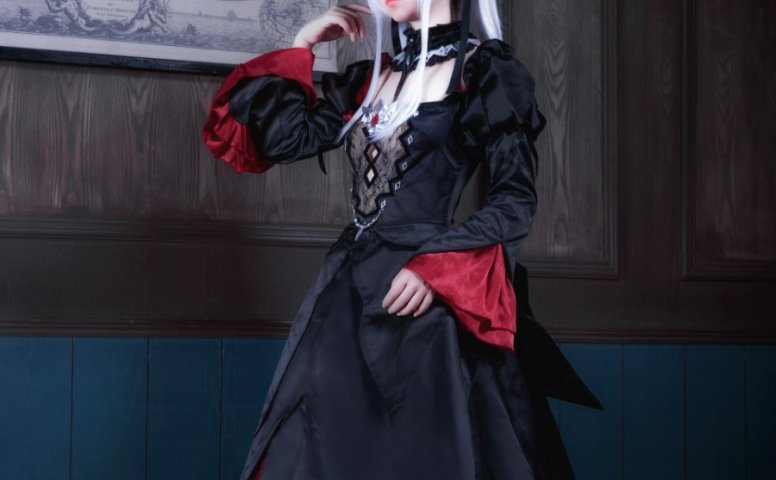 G44不会受伤 – 雾枝长裙 [13P/29MB]