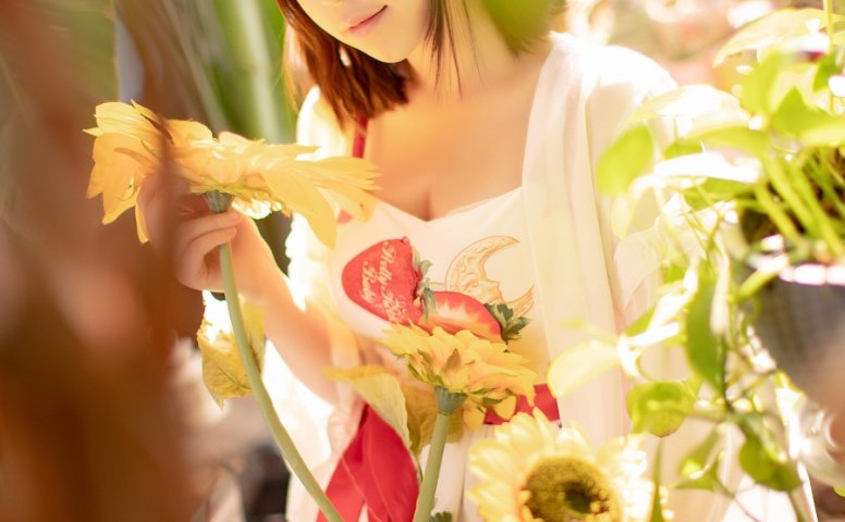 穆零Mu0 – 夏日午后 小草莓 [26P/27MB]