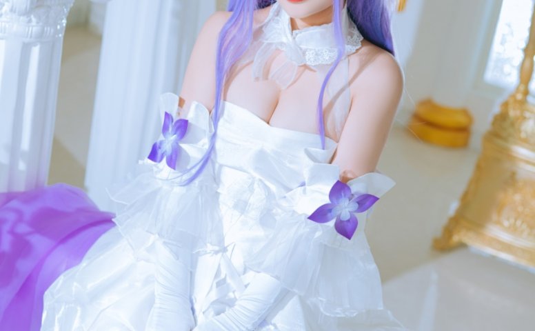 Cosplay 日奈娇 – 独角兽兵装 [42P/538MB]