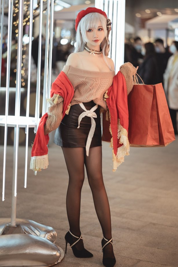 面饼仙儿 – 圣诞贝法 [17P/275MB]