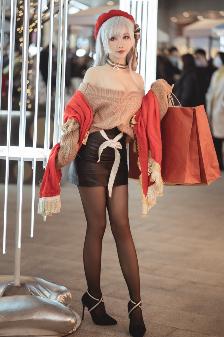 面饼仙儿 – 圣诞贝法 [17P/275MB]