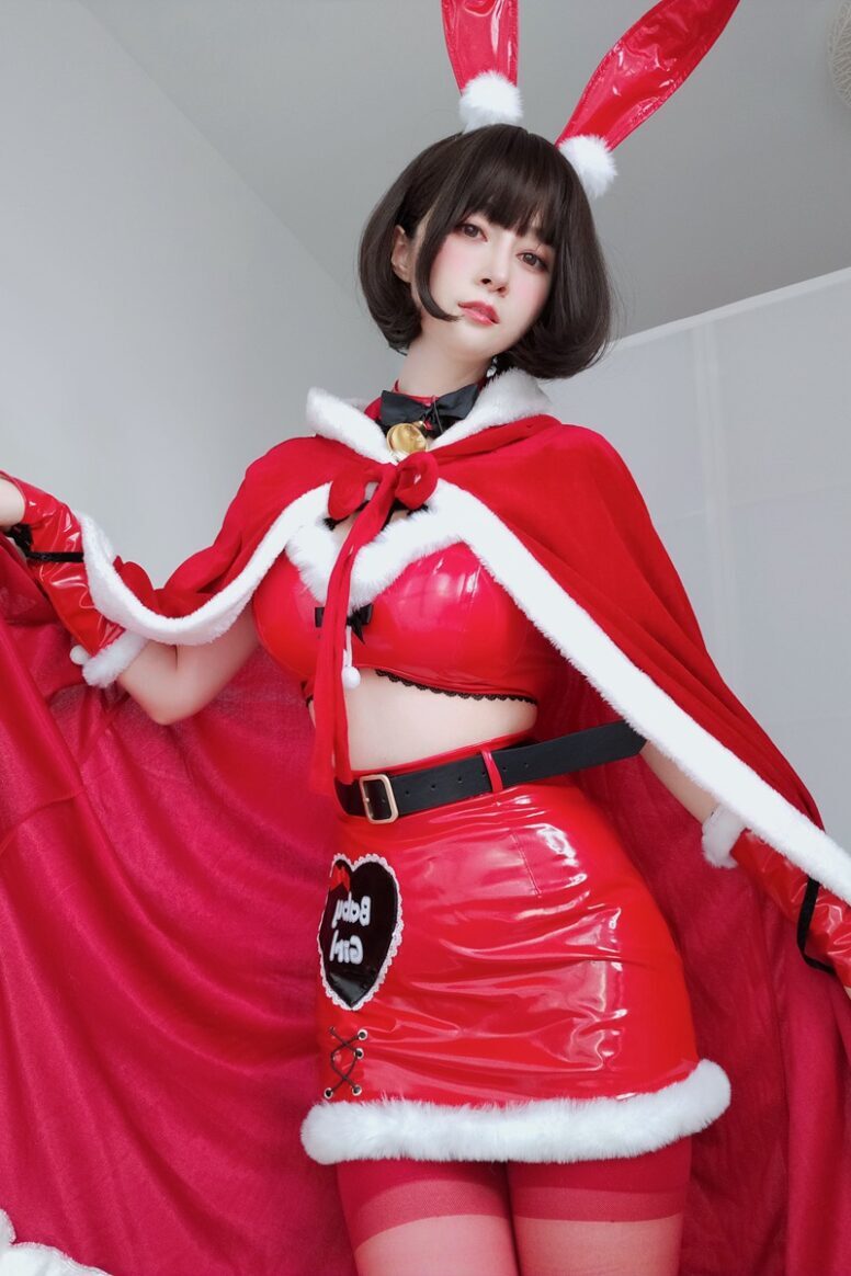 Coser小解解 白银81 – Merry Christmas [24P/1V/80MB]