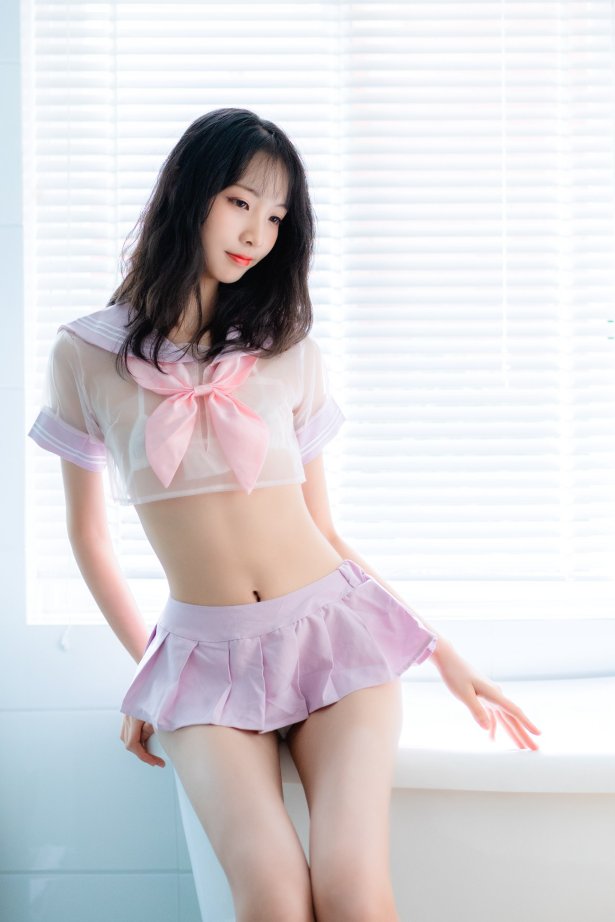 清纯妹字西瓜 – 私房浴缸 [23P/255MB]