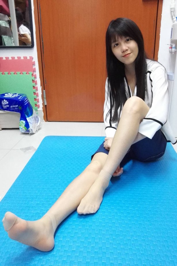 XUE妹校园寝室短丝系列011期 红萍 [71P/123MB]