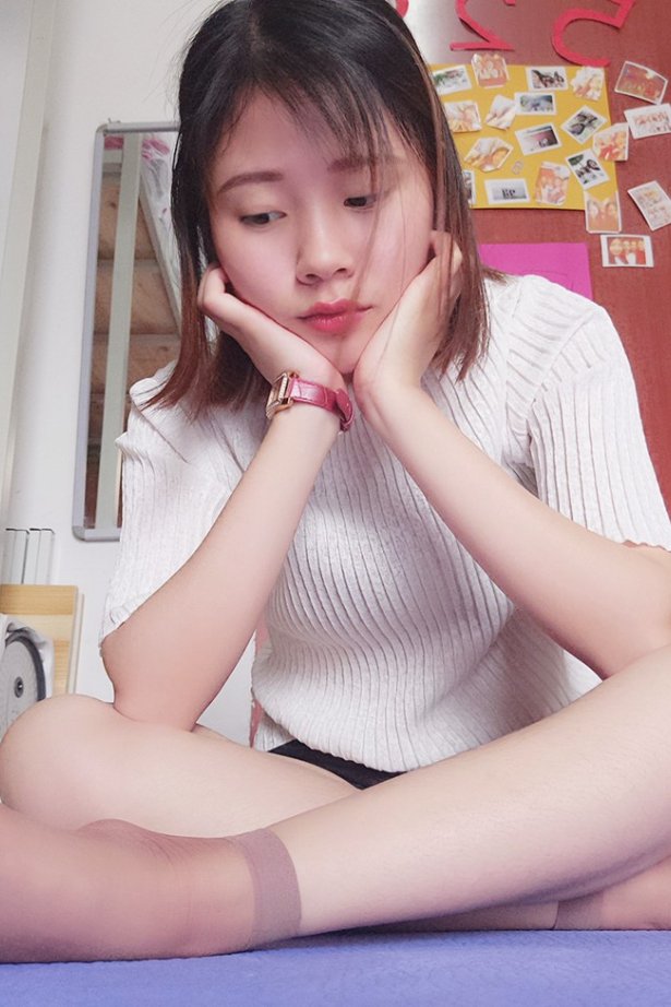 XUE妹校园寝室短丝系列013期 嘉怡 [40P/82MB]