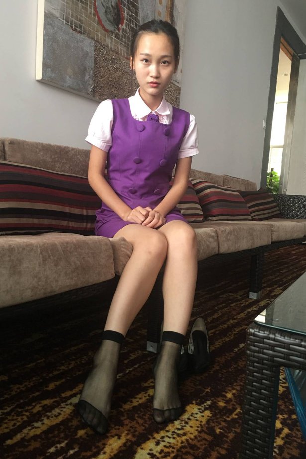 XUE妹校园寝室短丝系列014期 洁文 [50P/94MB]