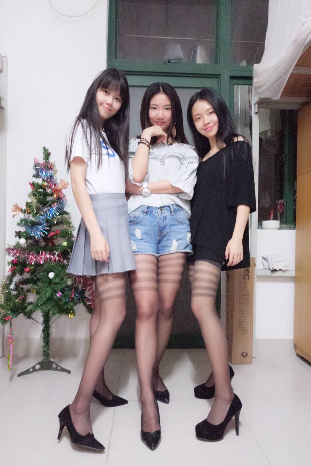 XUE妹校园寝室短丝系列017期 静静 [60P/86MB]