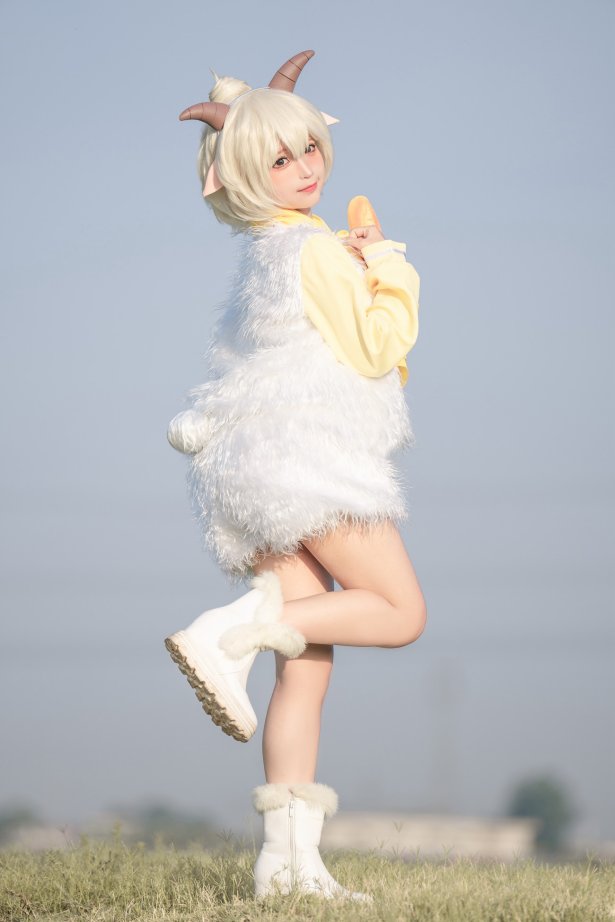 动漫博主蠢沫沫 – 懒羊羊 [20P/153MB]