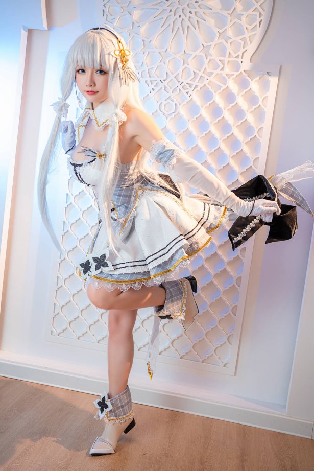 网紅Coser@星之迟迟 光辉 [21P/74MB]