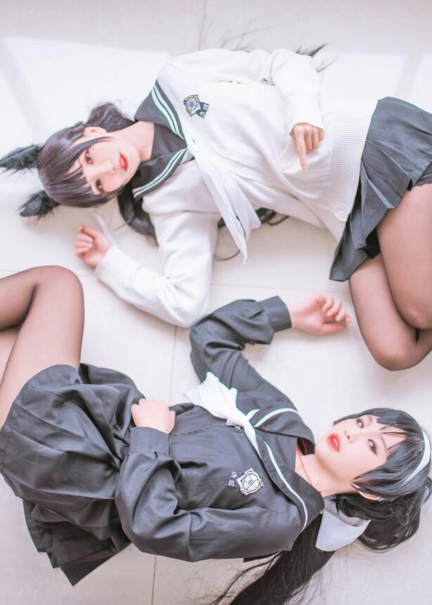 北之北 – 碧蓝航线 爱宕JK [9P/103MB]