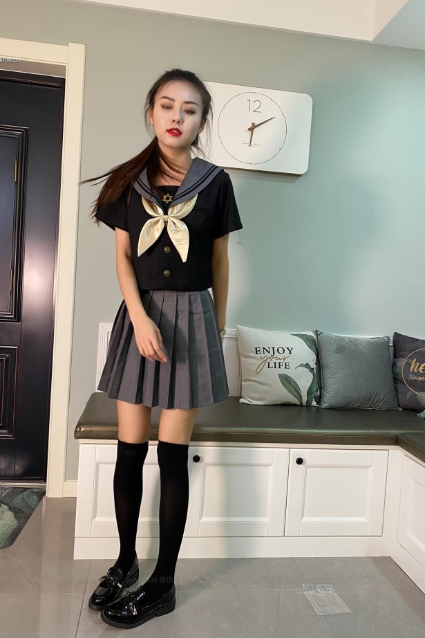 ISS系列 036 洋洋 JK黑 [119P/661MB]