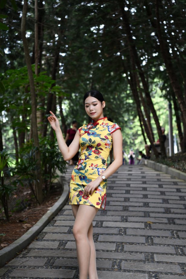 精选街拍作品 NO.1816 旗袍气质镁钕[236P/441MB]