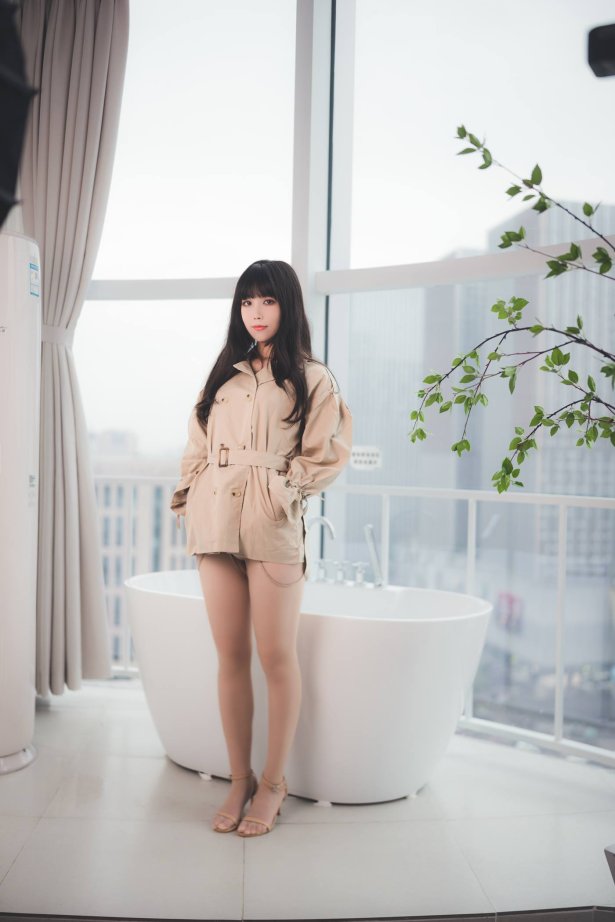 汪知子 风衣[52P/168MB]