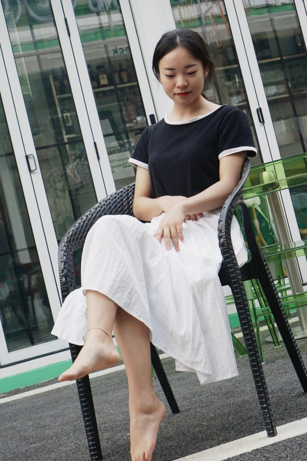 [Pary学生模拍] No.032 小罗创意园赤脚 [124P/611MB]