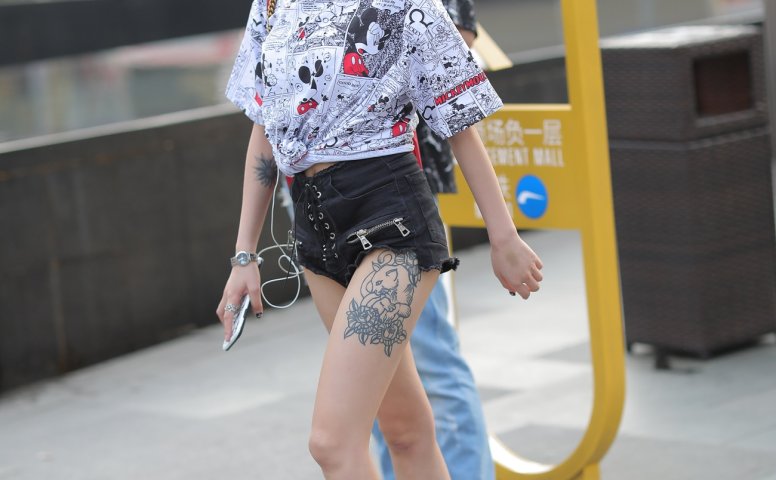 精选街拍作品 NO.1789 凯恩街拍作品 – 尽显清纯可爱[27P/25.2MB]