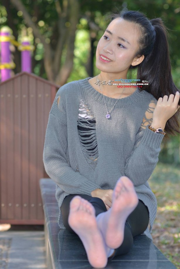 Ecologygreen摄影作品 NO.070 清秀妹纸的每足[33P/58MB]