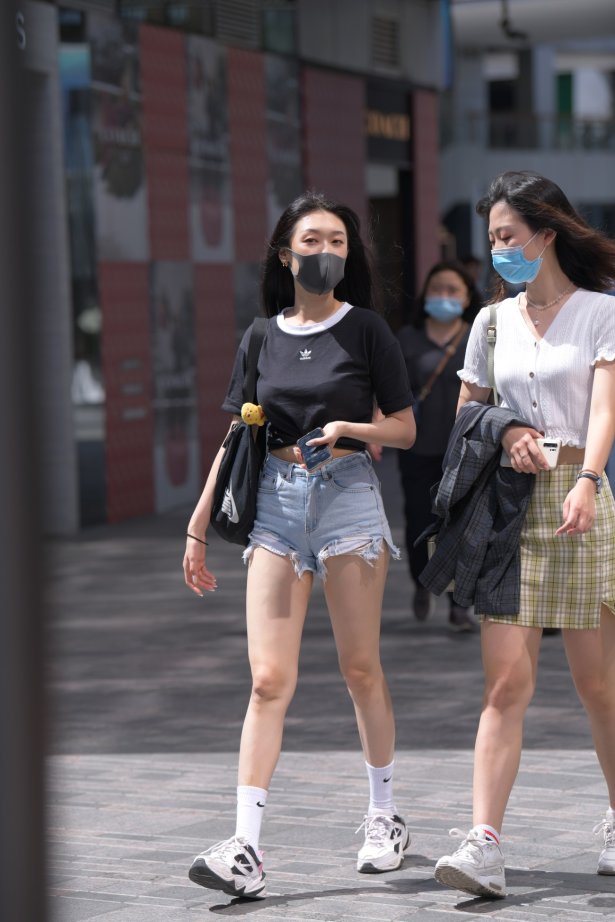 精选街拍作品 NO.2027 凯恩街拍作品 – 热裤镁钕[55P/66MB]