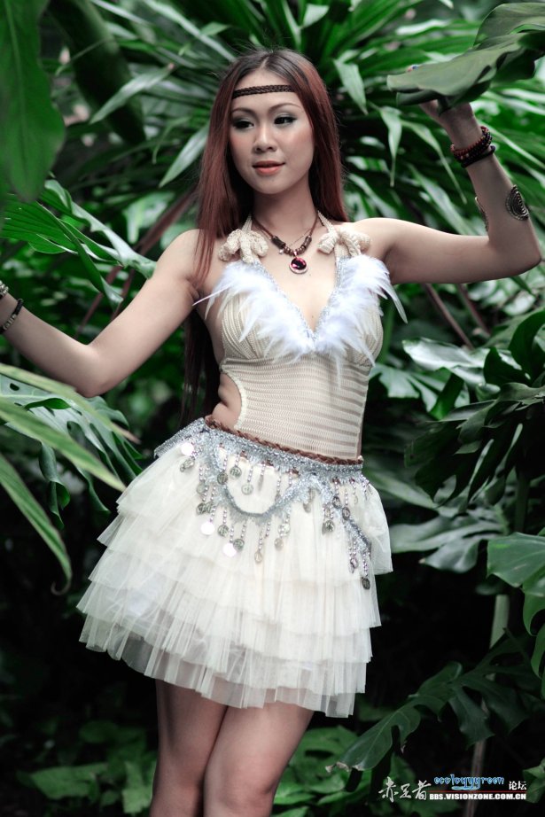 Ecologygreen摄影作品 NO.057 美模白皙玉足[19P/157MB]