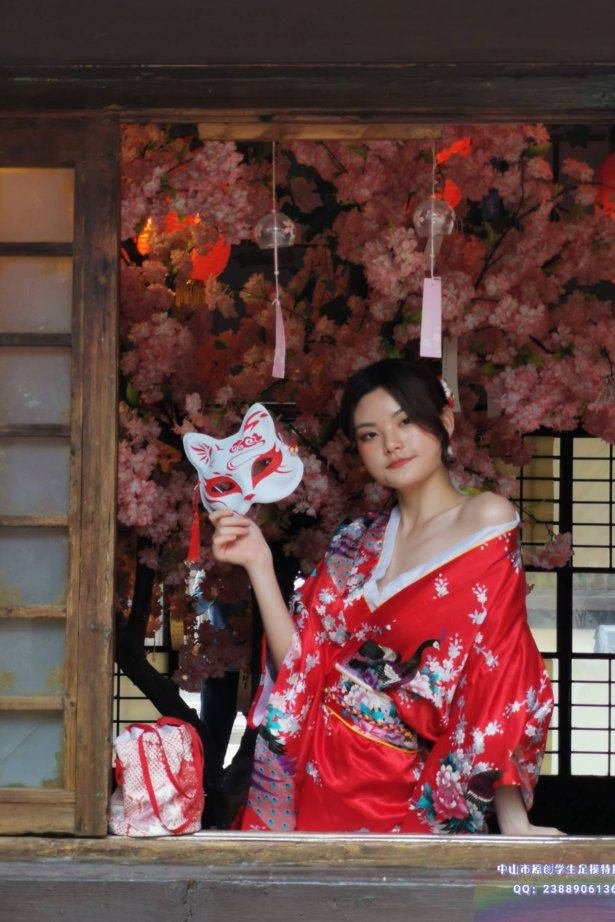 中山足模原创摄影 NO.014 2020 诚诚和服（第一期）） [106P/1V/551MB]