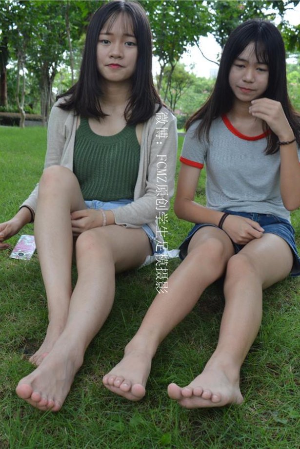 FCMZ原创足模摄影 No.002 TT和UU[154P/1V/117M]